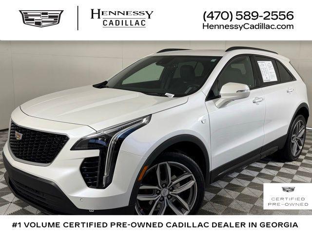 used 2021 Cadillac XT4 car, priced at $26,495