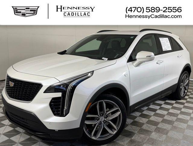 used 2021 Cadillac XT4 car, priced at $26,495