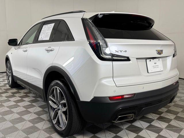 used 2021 Cadillac XT4 car, priced at $26,495