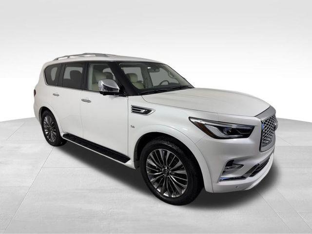 used 2019 INFINITI QX80 car, priced at $29,991