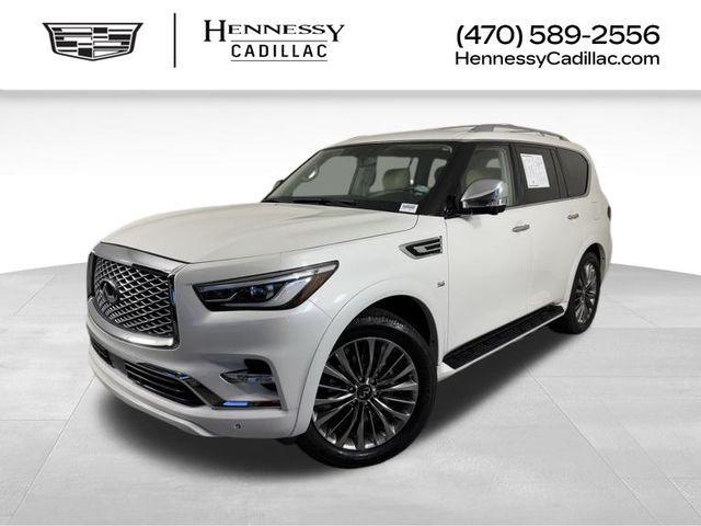 used 2019 INFINITI QX80 car, priced at $29,991