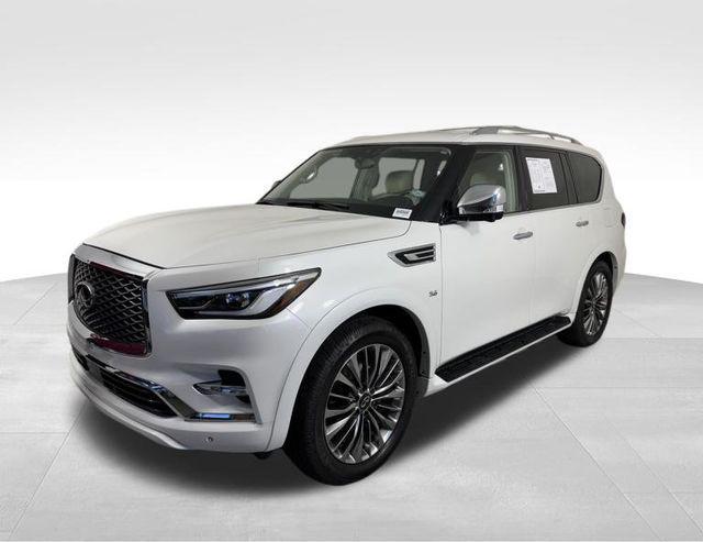 used 2019 INFINITI QX80 car, priced at $29,991