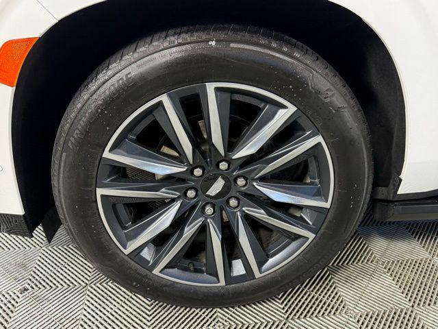 used 2021 Cadillac Escalade car, priced at $76,991