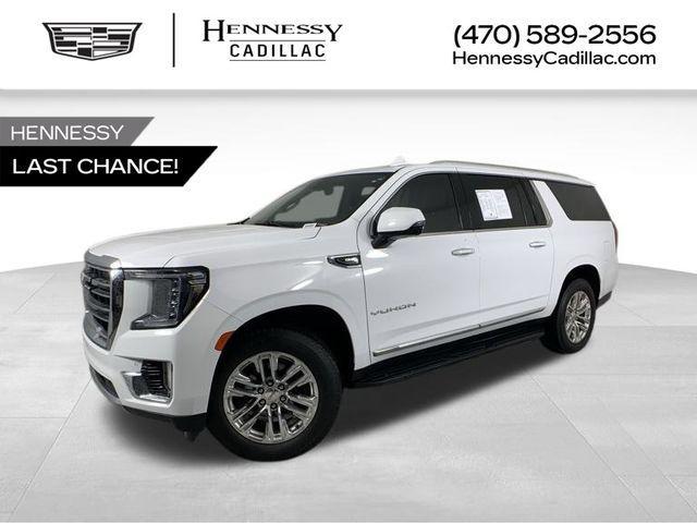 used 2021 GMC Yukon XL car, priced at $41,193