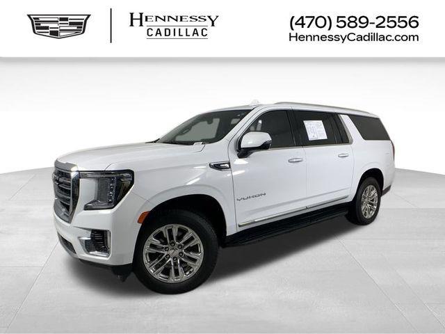 used 2021 GMC Yukon XL car, priced at $41,491