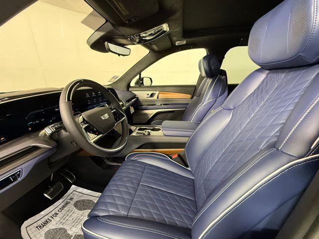 new 2026 Cadillac VISTIQ car, priced at $94,215