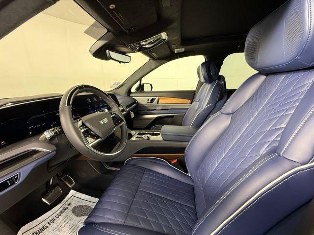 new 2026 Cadillac VISTIQ car, priced at $94,215