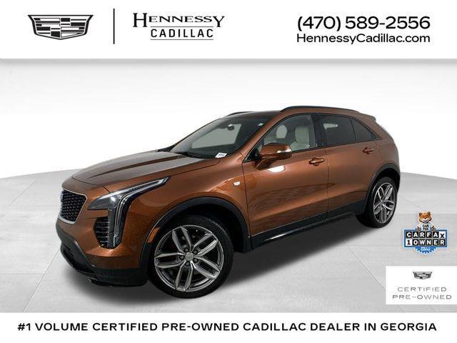 used 2021 Cadillac XT4 car, priced at $26,997