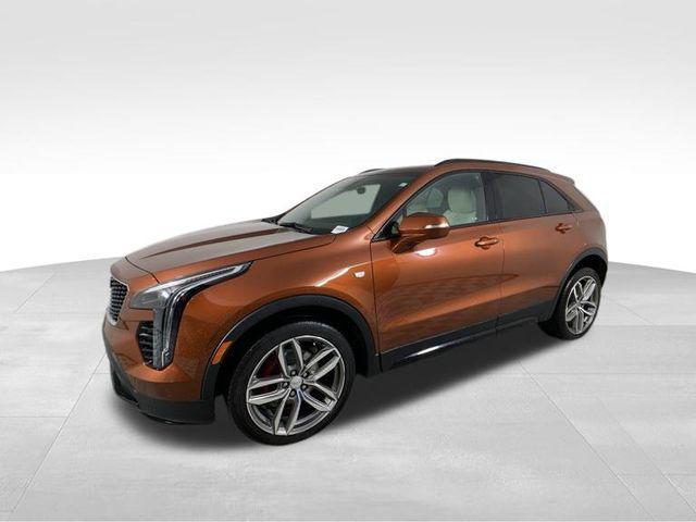 used 2021 Cadillac XT4 car, priced at $26,492