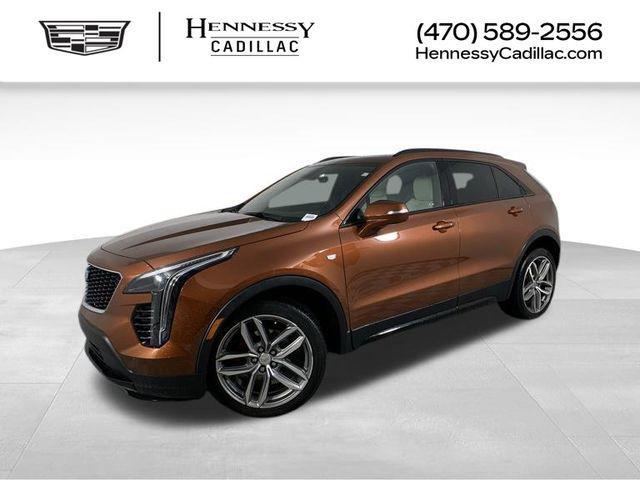 used 2021 Cadillac XT4 car, priced at $26,492