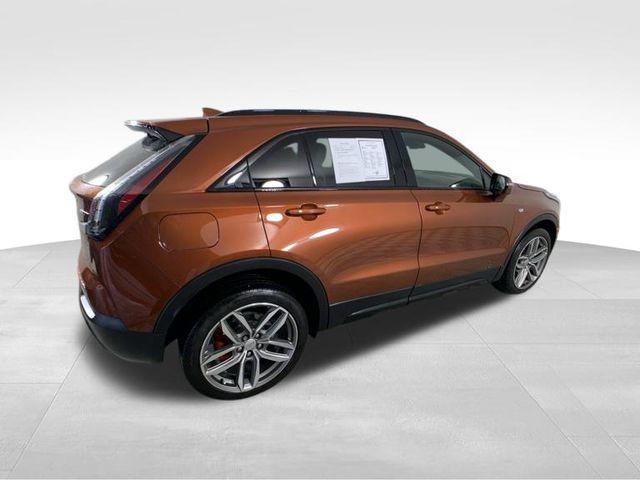 used 2021 Cadillac XT4 car, priced at $26,492