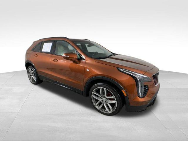 used 2021 Cadillac XT4 car, priced at $26,492