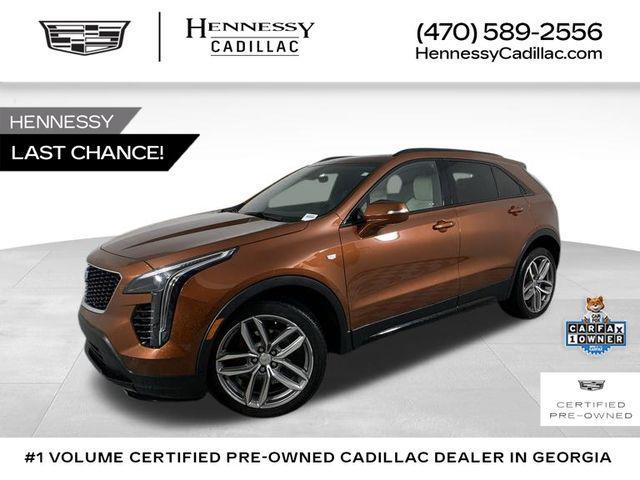 used 2021 Cadillac XT4 car, priced at $26,492