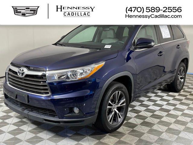 used 2016 Toyota Highlander car, priced at $19,999