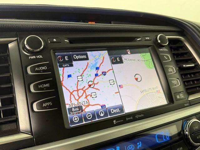 used 2016 Toyota Highlander car, priced at $19,999