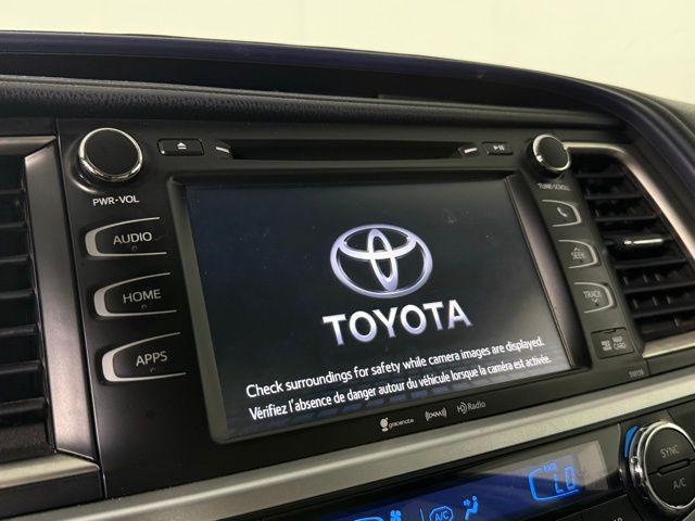 used 2016 Toyota Highlander car, priced at $19,999