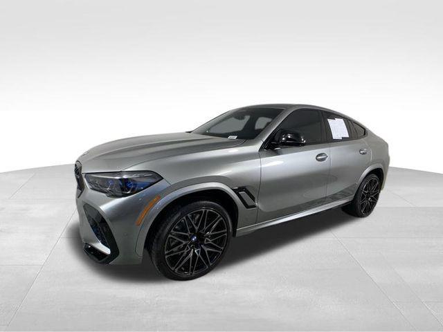 used 2022 BMW X6 M car, priced at $77,293