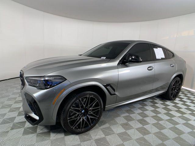 used 2022 BMW X6 M car, priced at $70,991