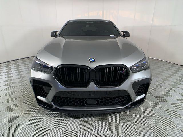 used 2022 BMW X6 M car, priced at $70,991