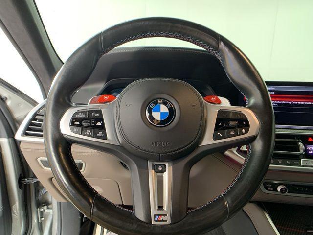 used 2022 BMW X6 M car, priced at $77,293