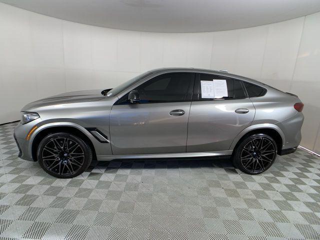 used 2022 BMW X6 M car, priced at $70,991