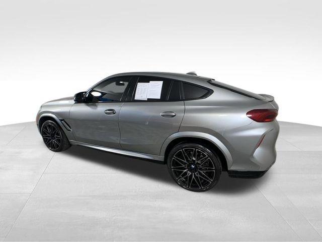 used 2022 BMW X6 M car, priced at $77,293