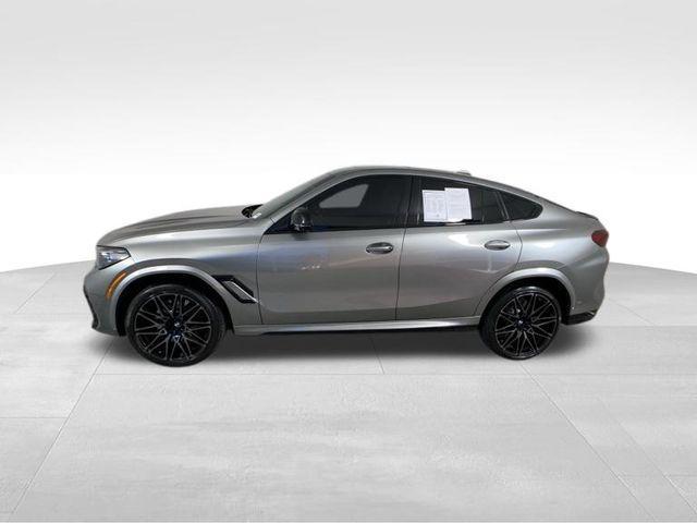 used 2022 BMW X6 M car, priced at $77,293