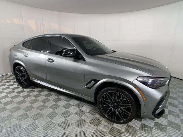 used 2022 BMW X6 M car, priced at $70,991