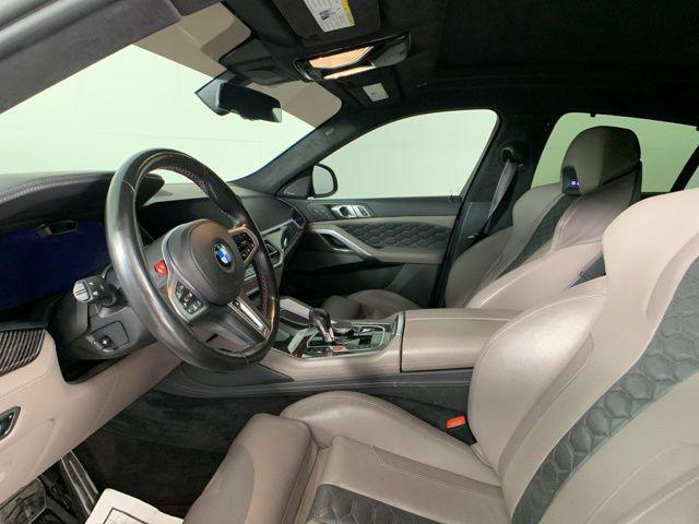 used 2022 BMW X6 M car, priced at $77,293