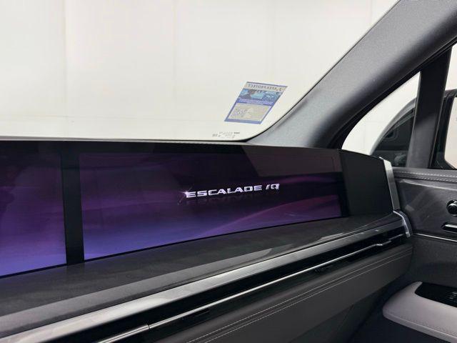 new 2025 Cadillac Escalade IQ car, priced at $134,734