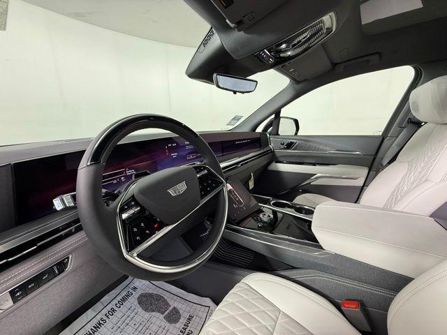 new 2025 Cadillac Escalade IQ car, priced at $134,734