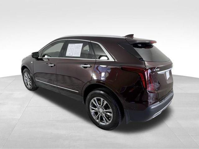 used 2021 Cadillac XT5 car, priced at $28,499