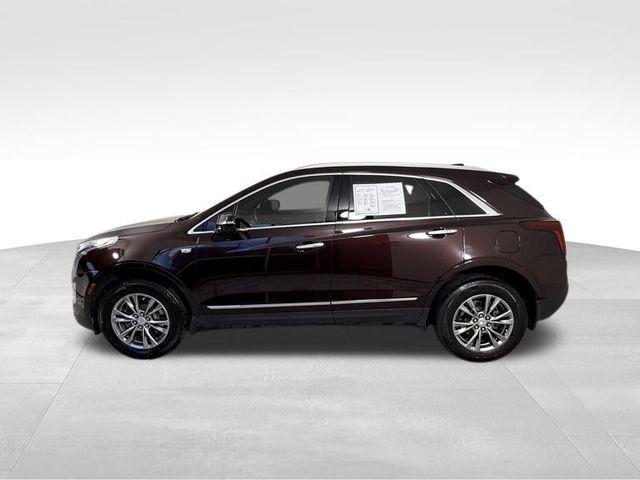 used 2021 Cadillac XT5 car, priced at $28,499