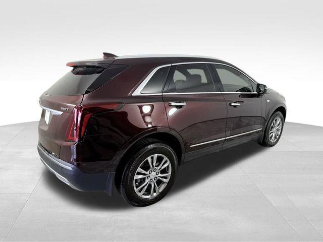 used 2021 Cadillac XT5 car, priced at $28,499