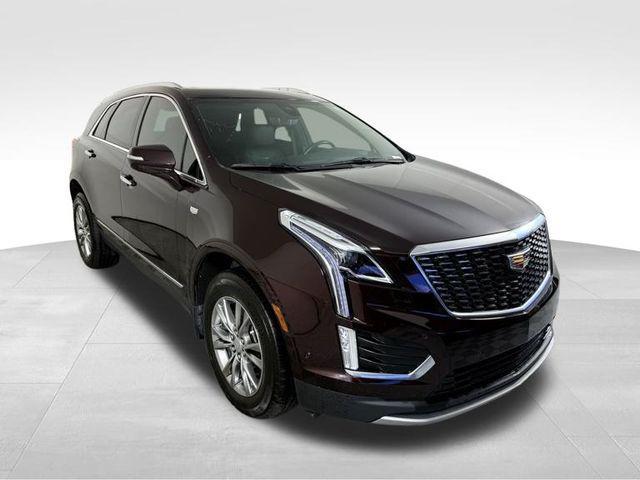 used 2021 Cadillac XT5 car, priced at $28,499