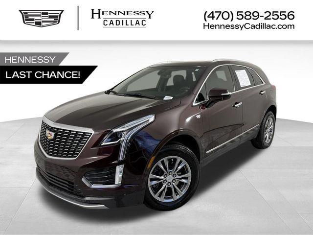 used 2021 Cadillac XT5 car, priced at $26,795