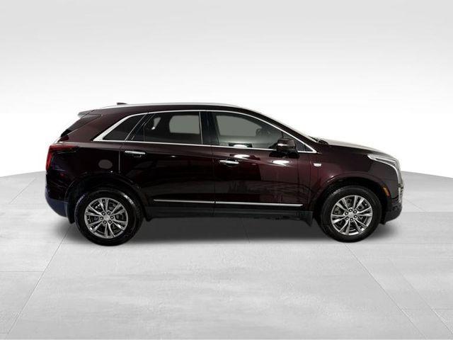 used 2021 Cadillac XT5 car, priced at $28,499