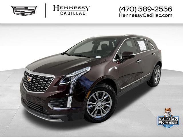 used 2021 Cadillac XT5 car, priced at $28,499