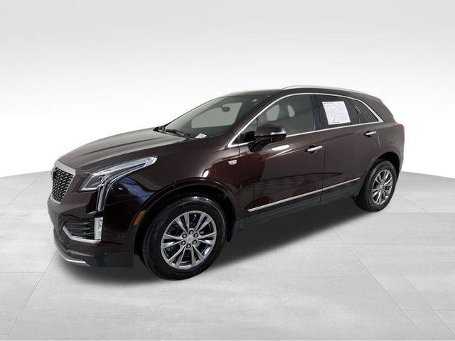 used 2021 Cadillac XT5 car, priced at $28,499