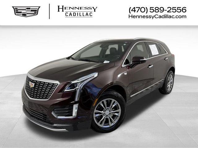 used 2021 Cadillac XT5 car, priced at $28,499