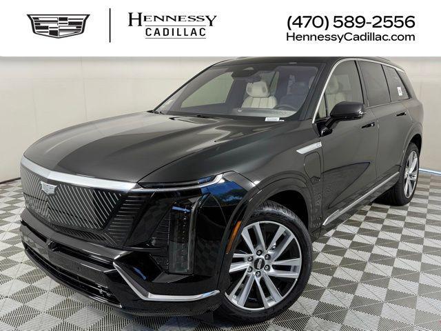 new 2026 Cadillac VISTIQ car, priced at $80,515