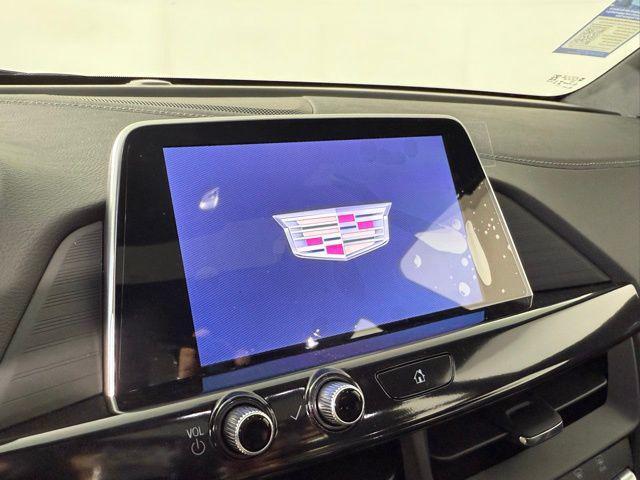new 2025 Cadillac CT4 car, priced at $48,260