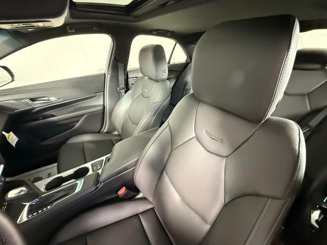 new 2025 Cadillac CT4 car, priced at $48,260