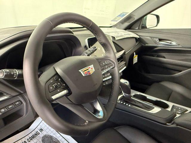 new 2025 Cadillac CT4 car, priced at $48,260