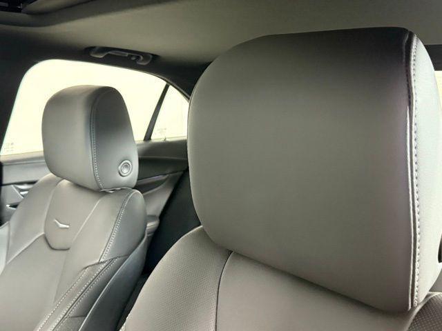 new 2025 Cadillac CT4 car, priced at $48,260