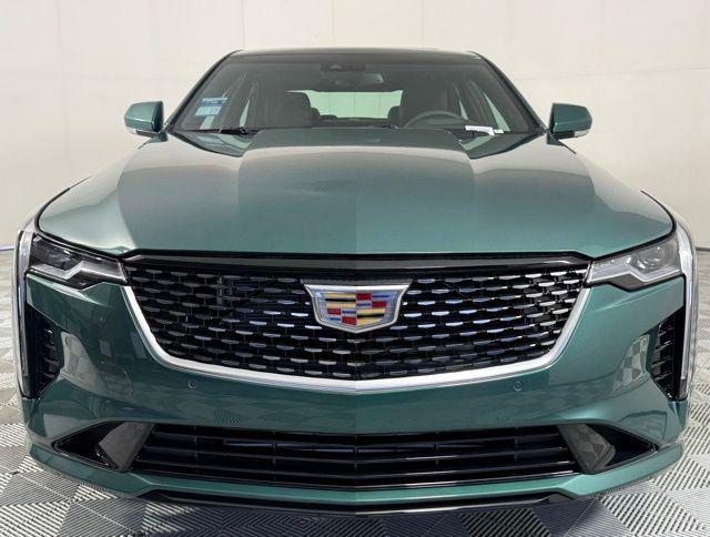 new 2025 Cadillac CT4 car, priced at $48,260