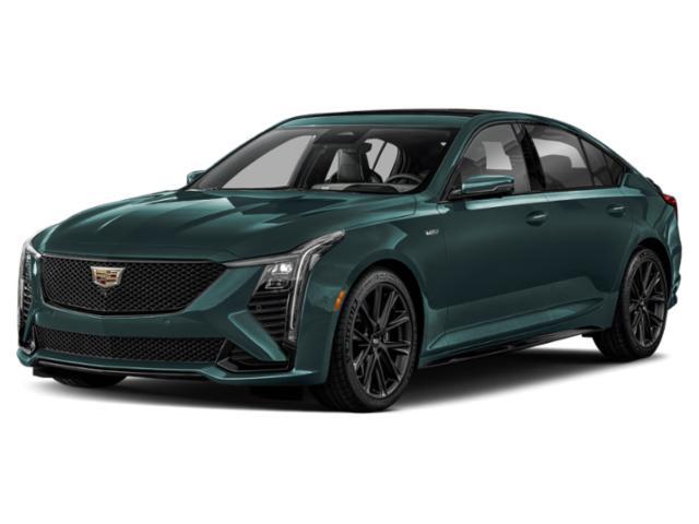 new 2025 Cadillac CT5-V car, priced at $69,424