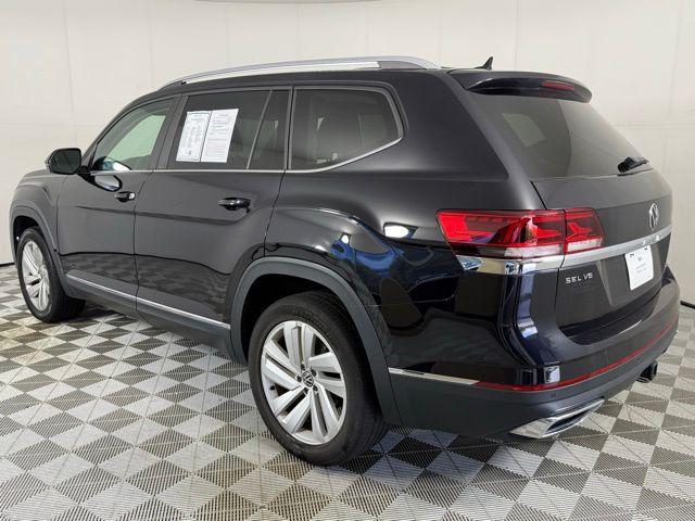 used 2021 Volkswagen Atlas car, priced at $26,350
