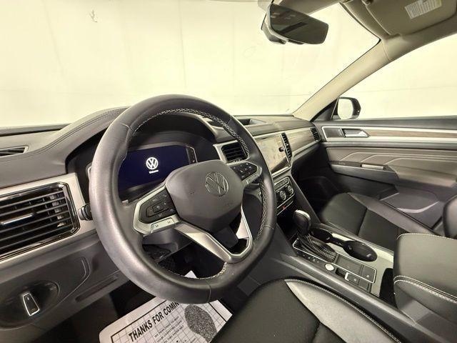 used 2021 Volkswagen Atlas car, priced at $26,350
