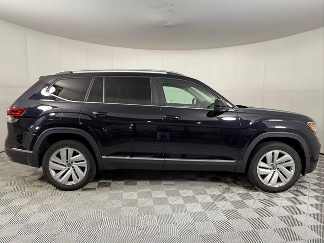 used 2021 Volkswagen Atlas car, priced at $26,350
